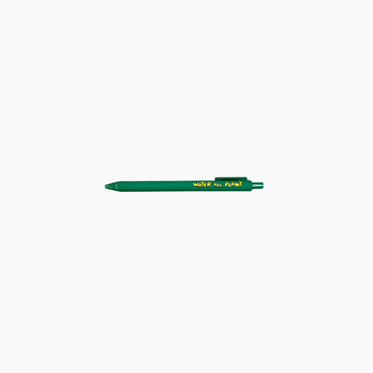 "FLOWERY WORDS" PEN