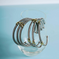 Aurora Double Bangle