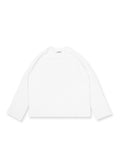 Waffle Structural Long Sleeve White