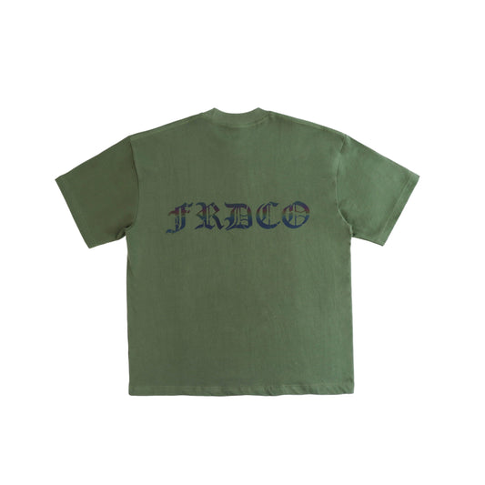 SS25 RAINBOW ESSENTIAL ARMY TEE