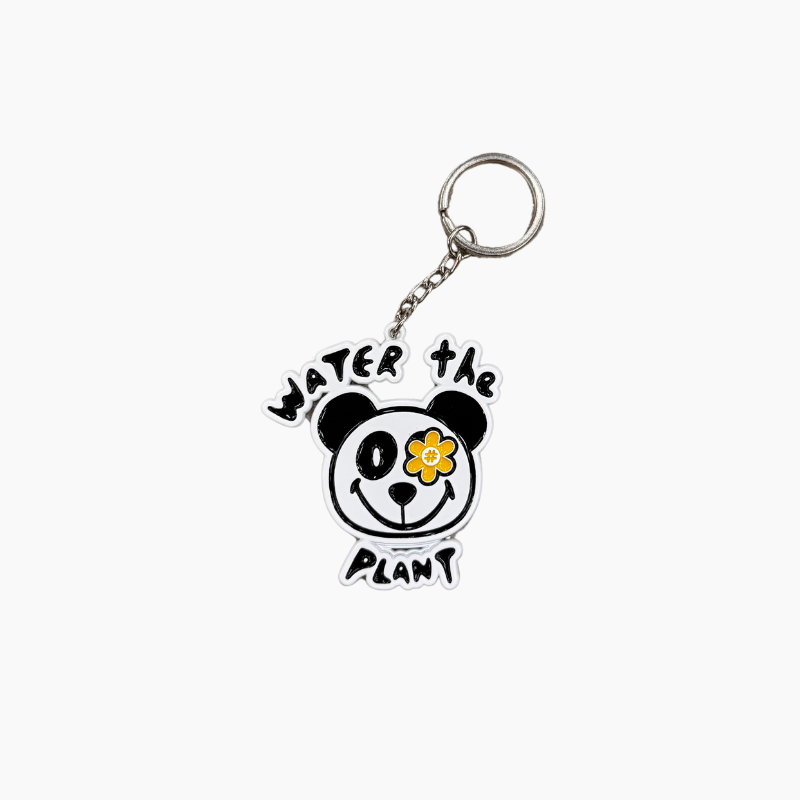 "CHAIN PANDA" KEYCHAIN