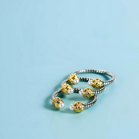 Aurora Pearl Ring