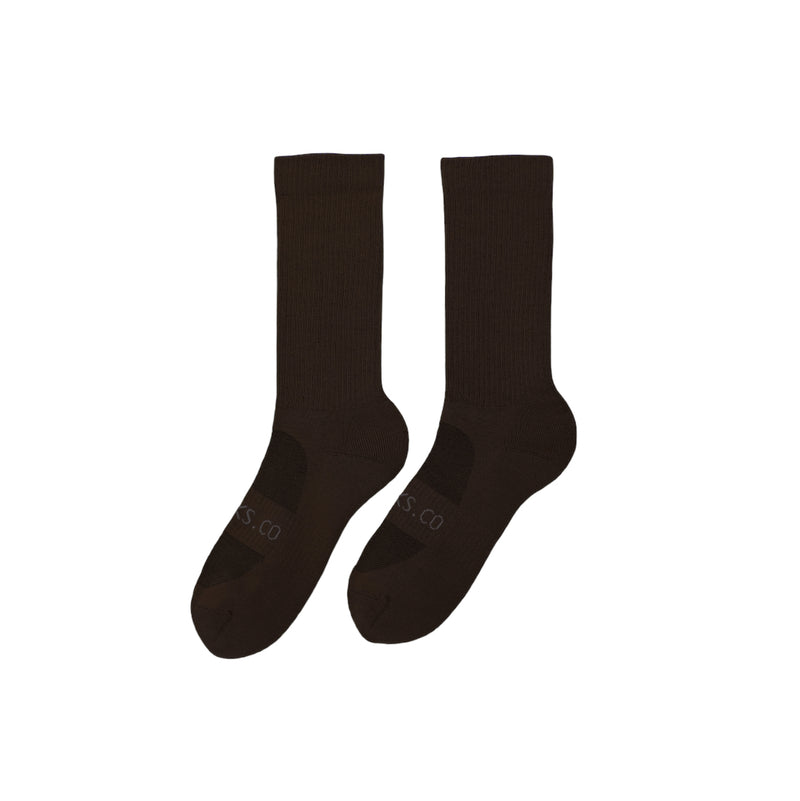 C19 Dark Coffee - Crew Length