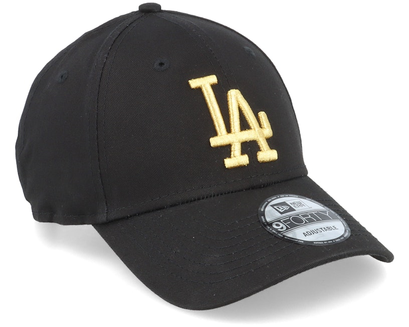 NEW ERA 940 MB GOLD LOSDOD BLACK