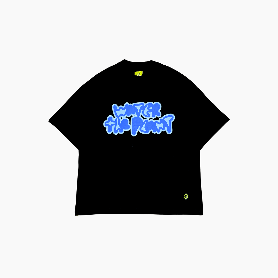 “WTP Graffiti” Tshirt | Black