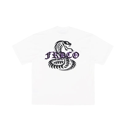SNAKE EMP ESSENTIAL WHITE TEE
