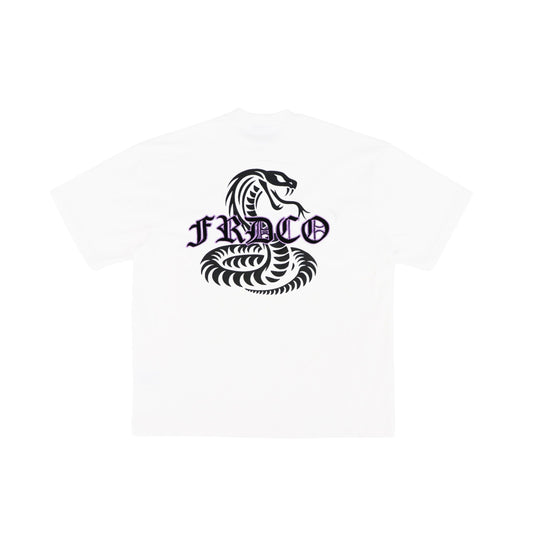 SNAKE EMP ESSENTIAL WHITE TEE