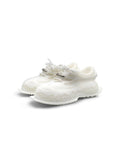 Thug 3D Printed Sneaker White