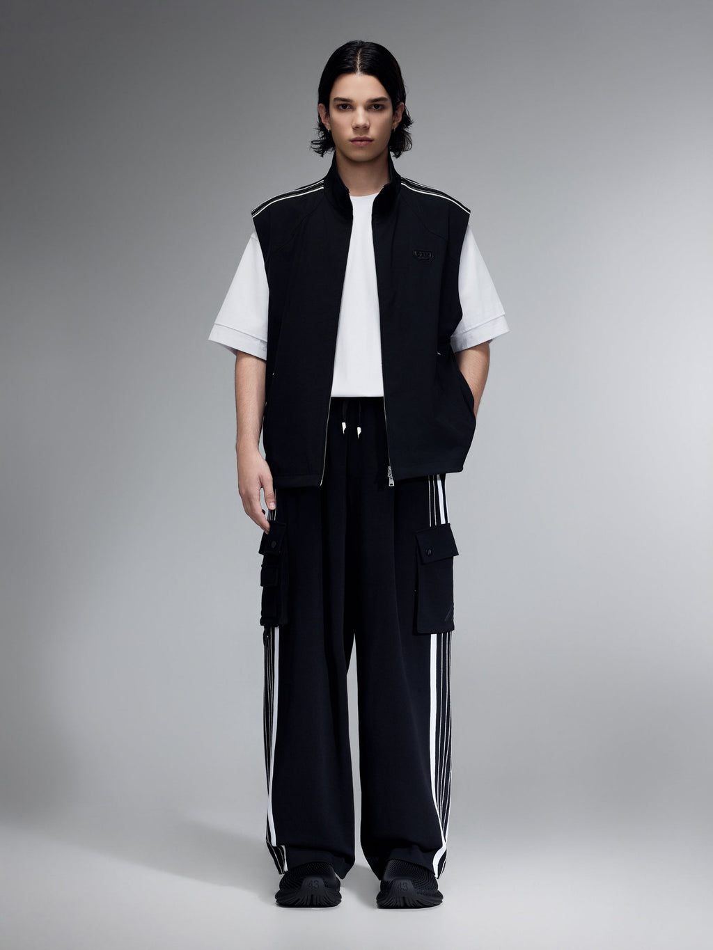 Evolve 3D Printed Sneaker Black