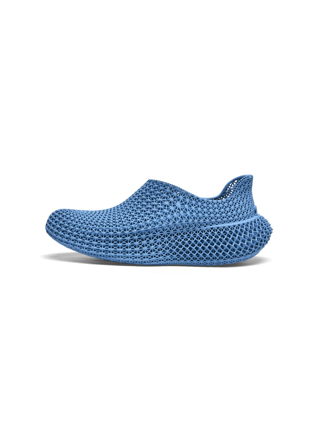 Rocker 3D Printed Sneaker Blue