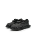 Thug 3D Printed Sneaker Black