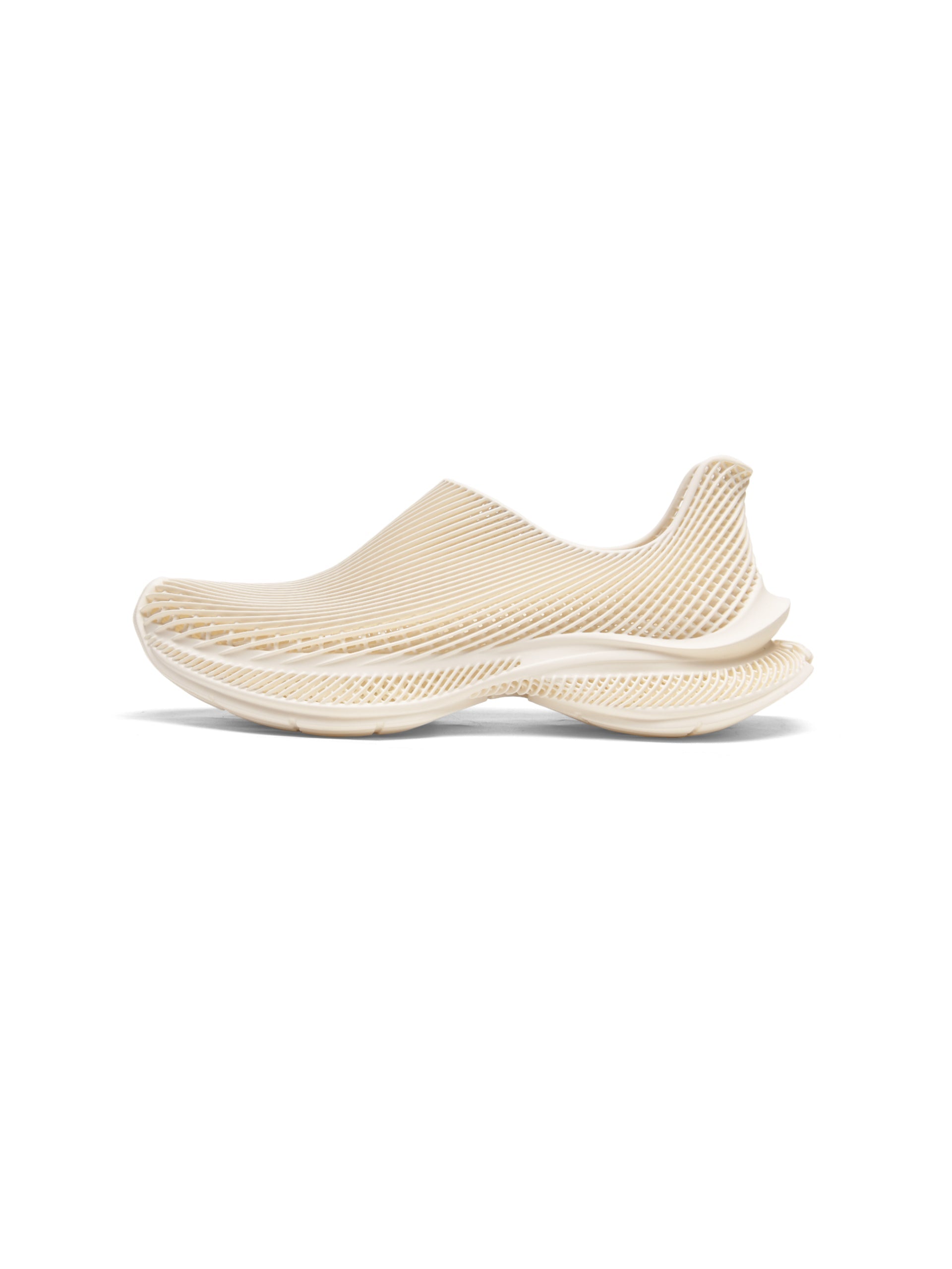 Evolve 3D Printed Sneaker Beige