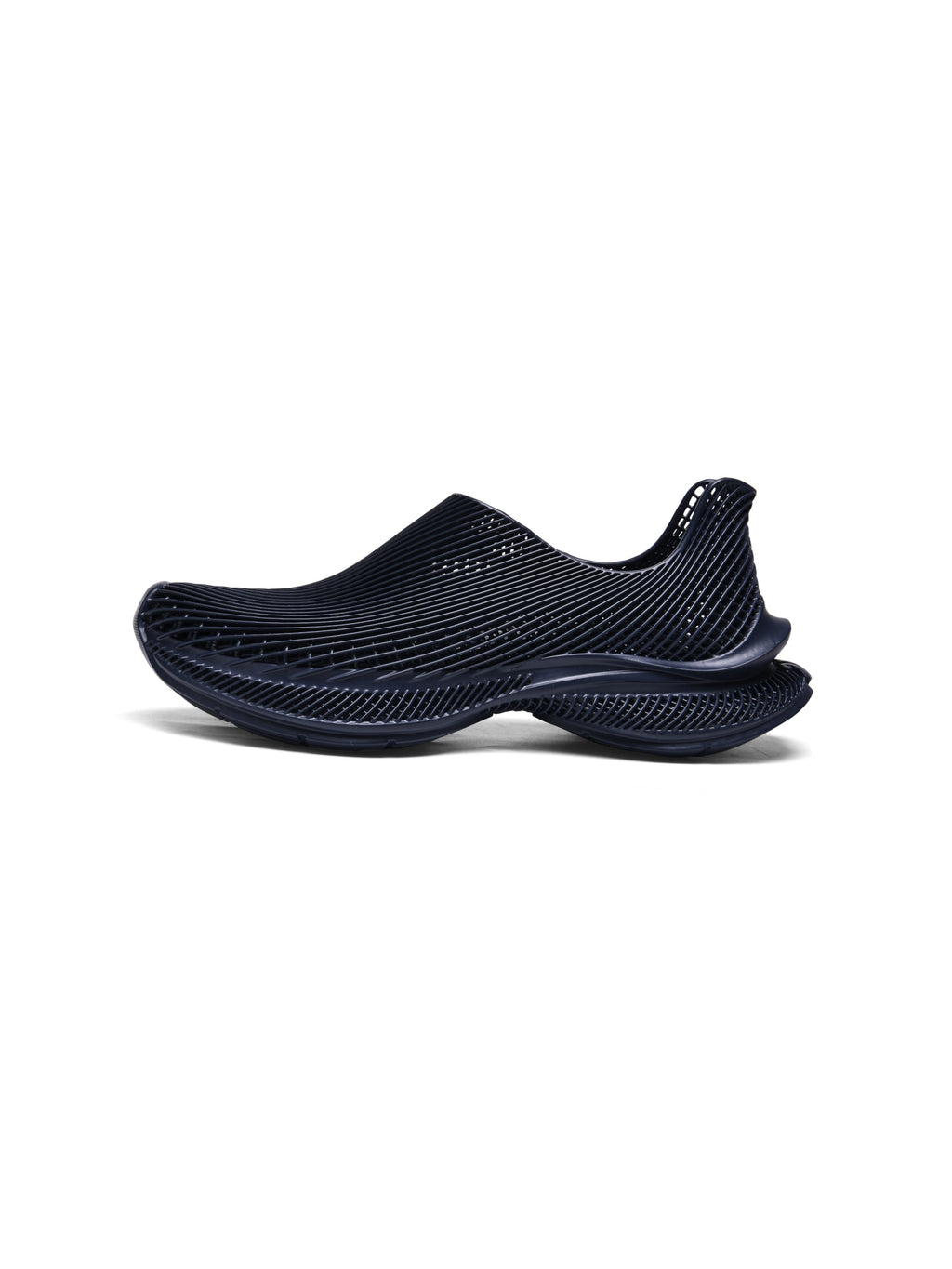 Evolve 3D Printed Sneaker Navy