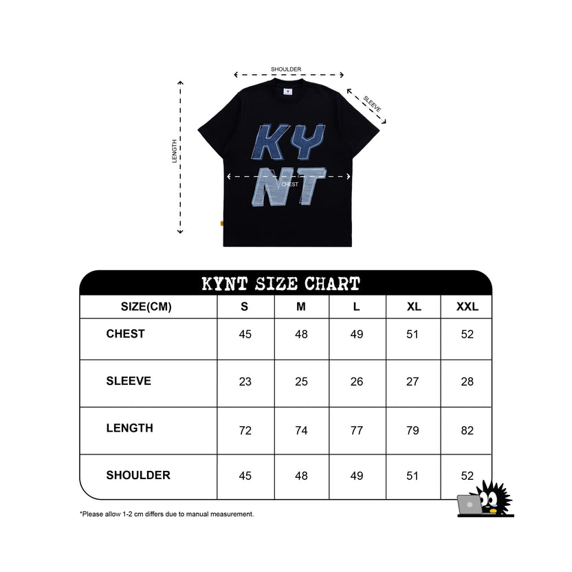 Commission Crop Top Black