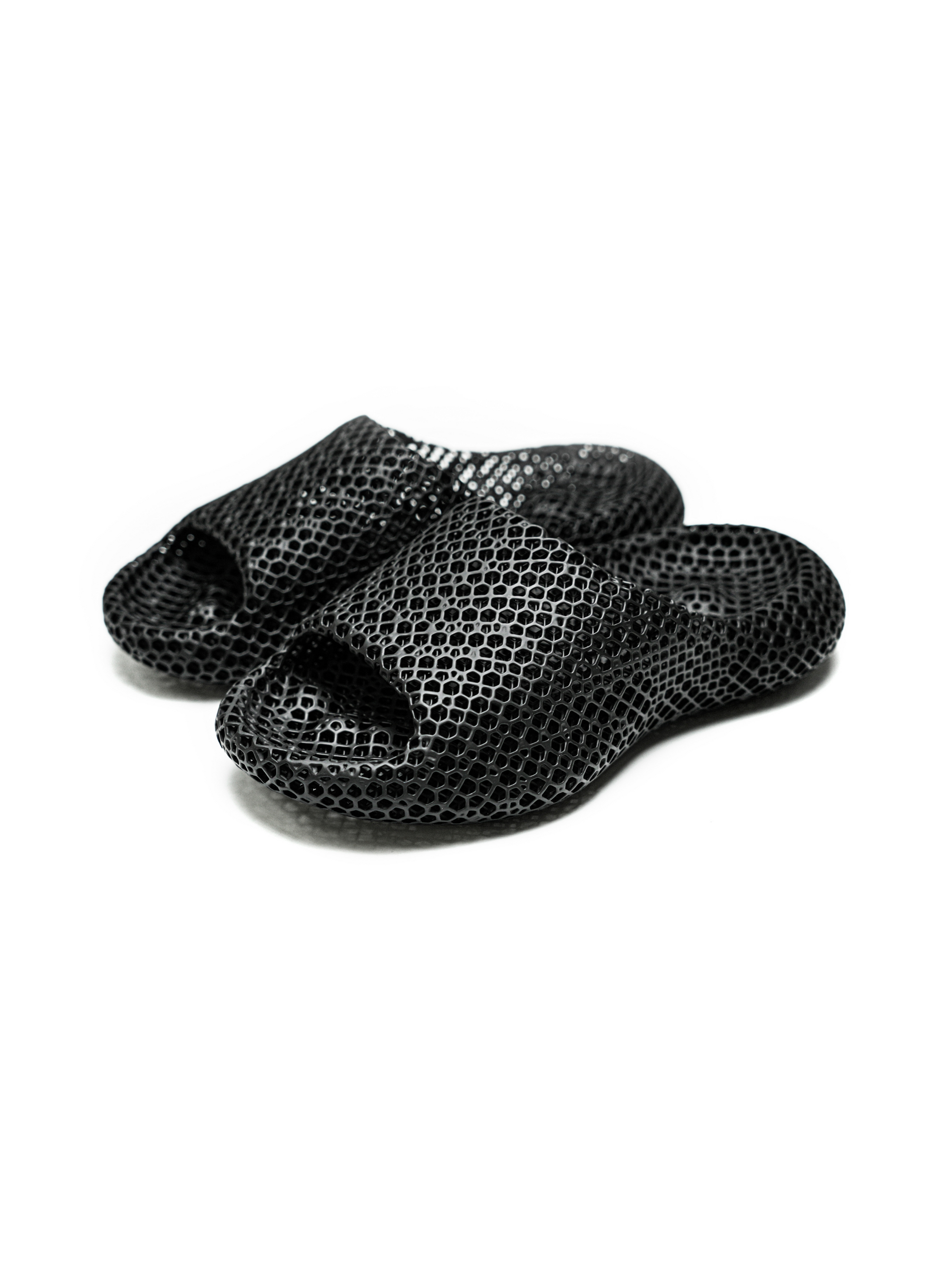 Awake 3D Printed Slipper Black