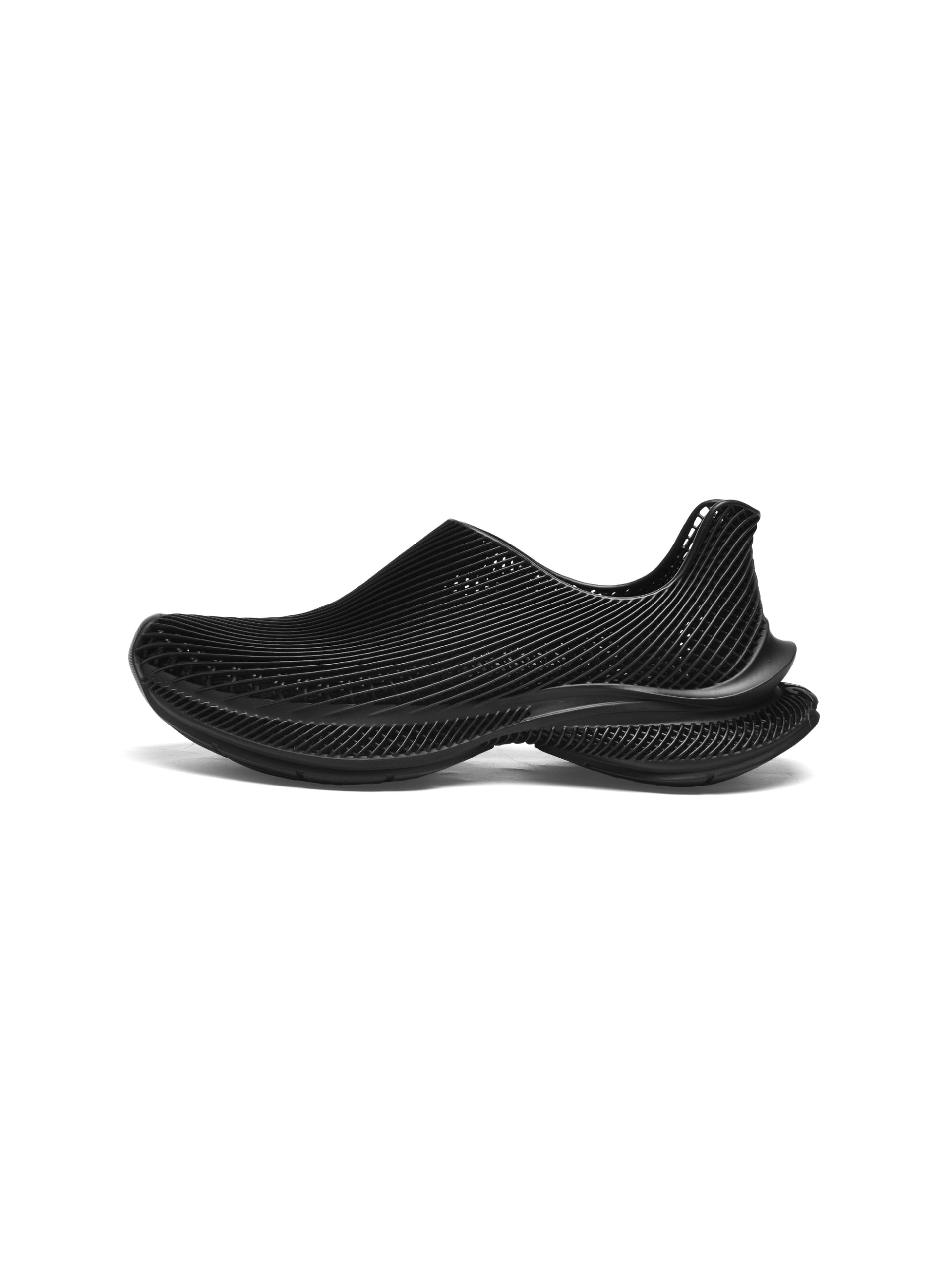 Evolve 3D Printed Sneaker Black