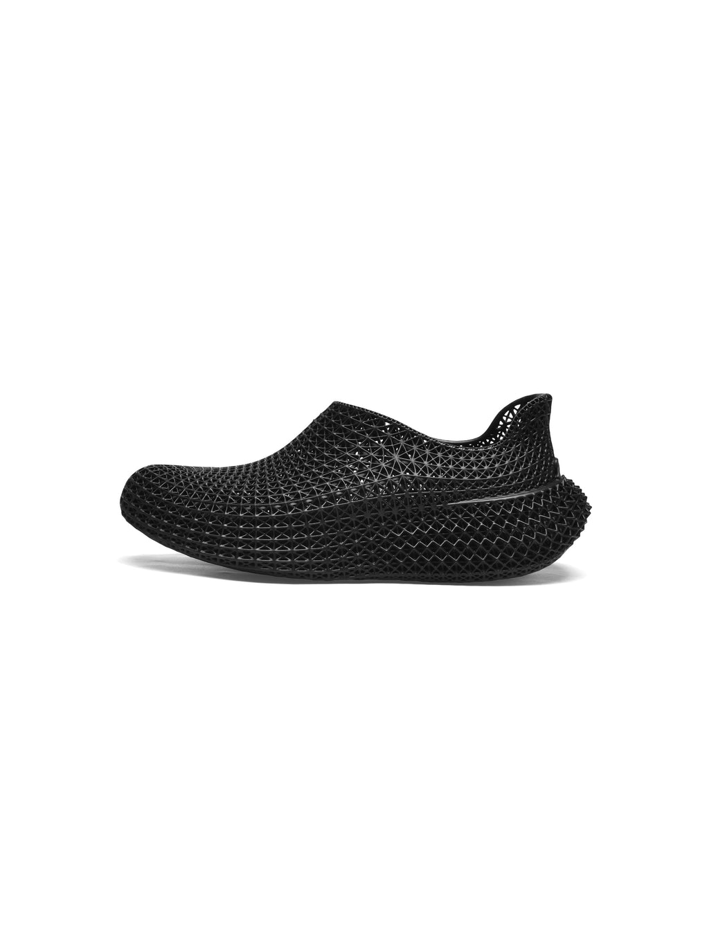 Rocker 3D Printed Sneaker Black
