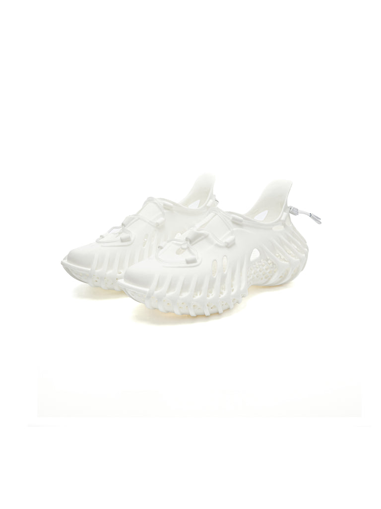Nightmare 3D Printed Sneaker White