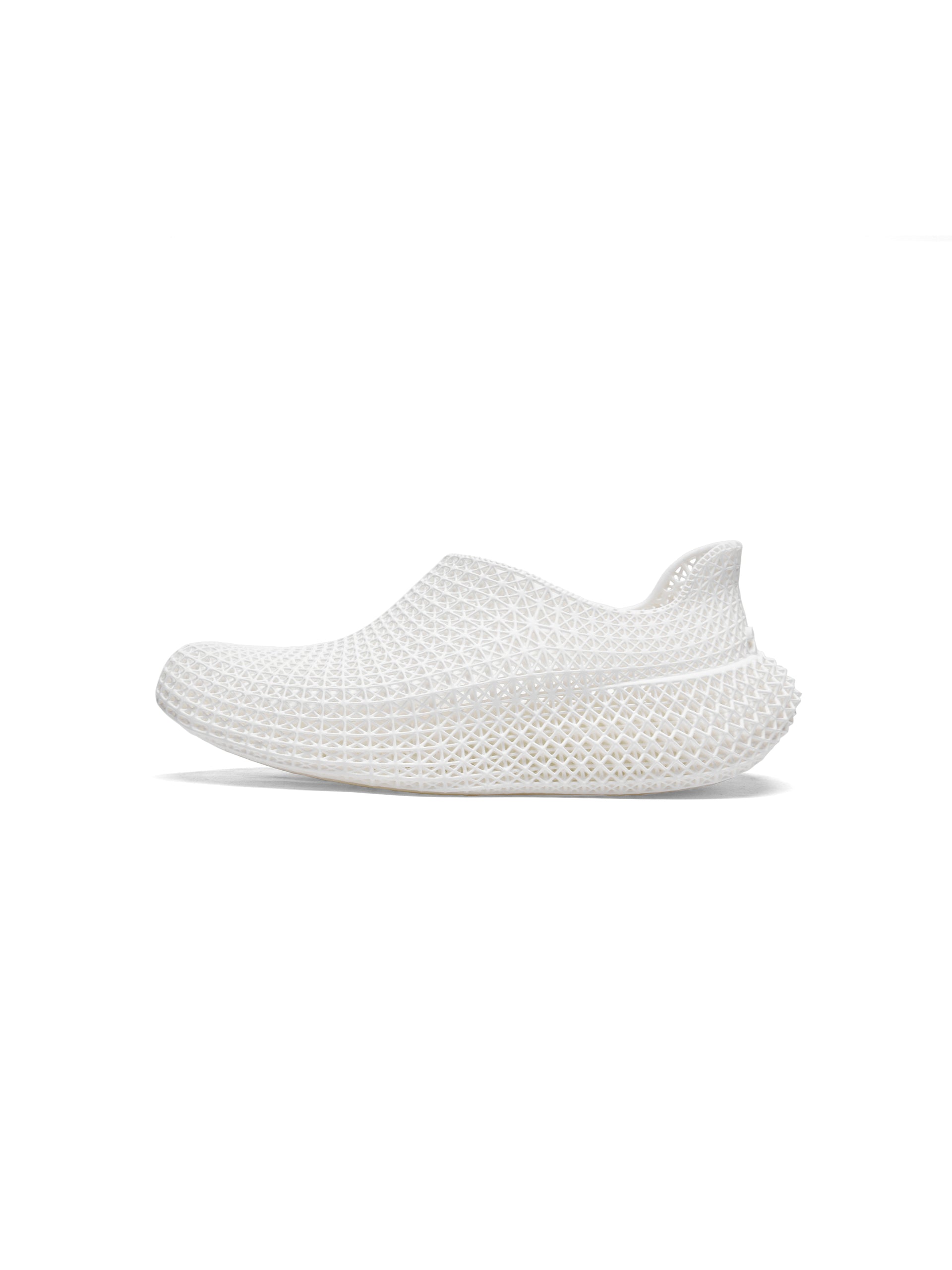 Rocker 3D Printed Sneaker White