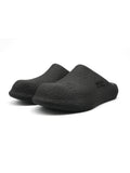 Clumsy 3D Printed Slip On Black