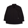 L/S Oversized Shirt Black