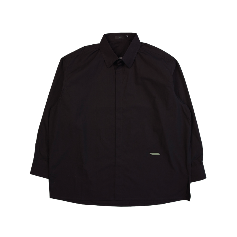 L/S Oversized Shirt Black