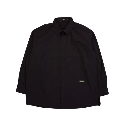 L/S Oversized Shirt Black