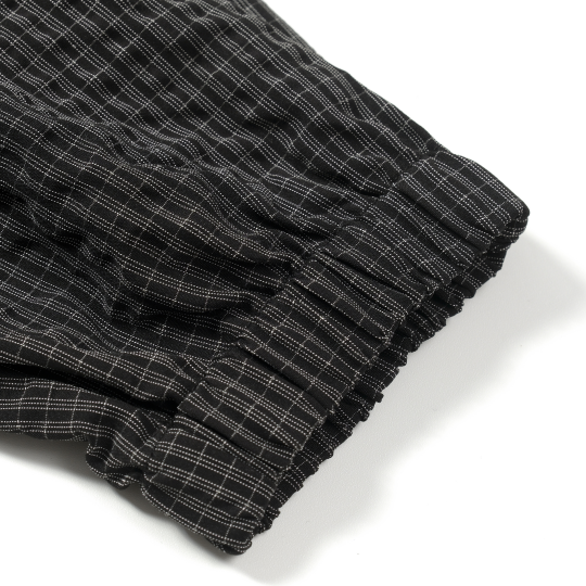 MOMO Checkered Track Jacket