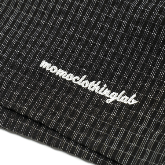 MOMO Checkered Track Shorts