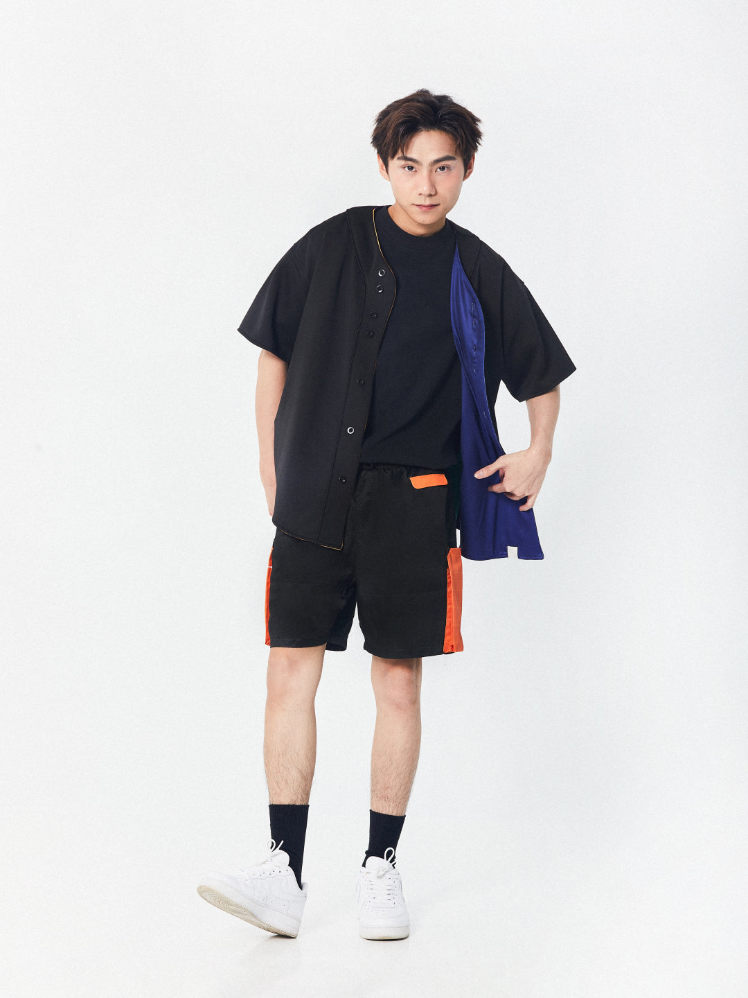 Reverse Play Baseball Jersey