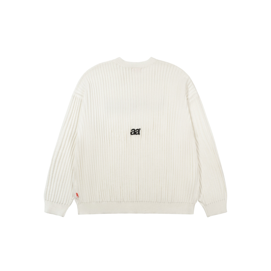 A.A Feeling Great Embroidery Knitwear