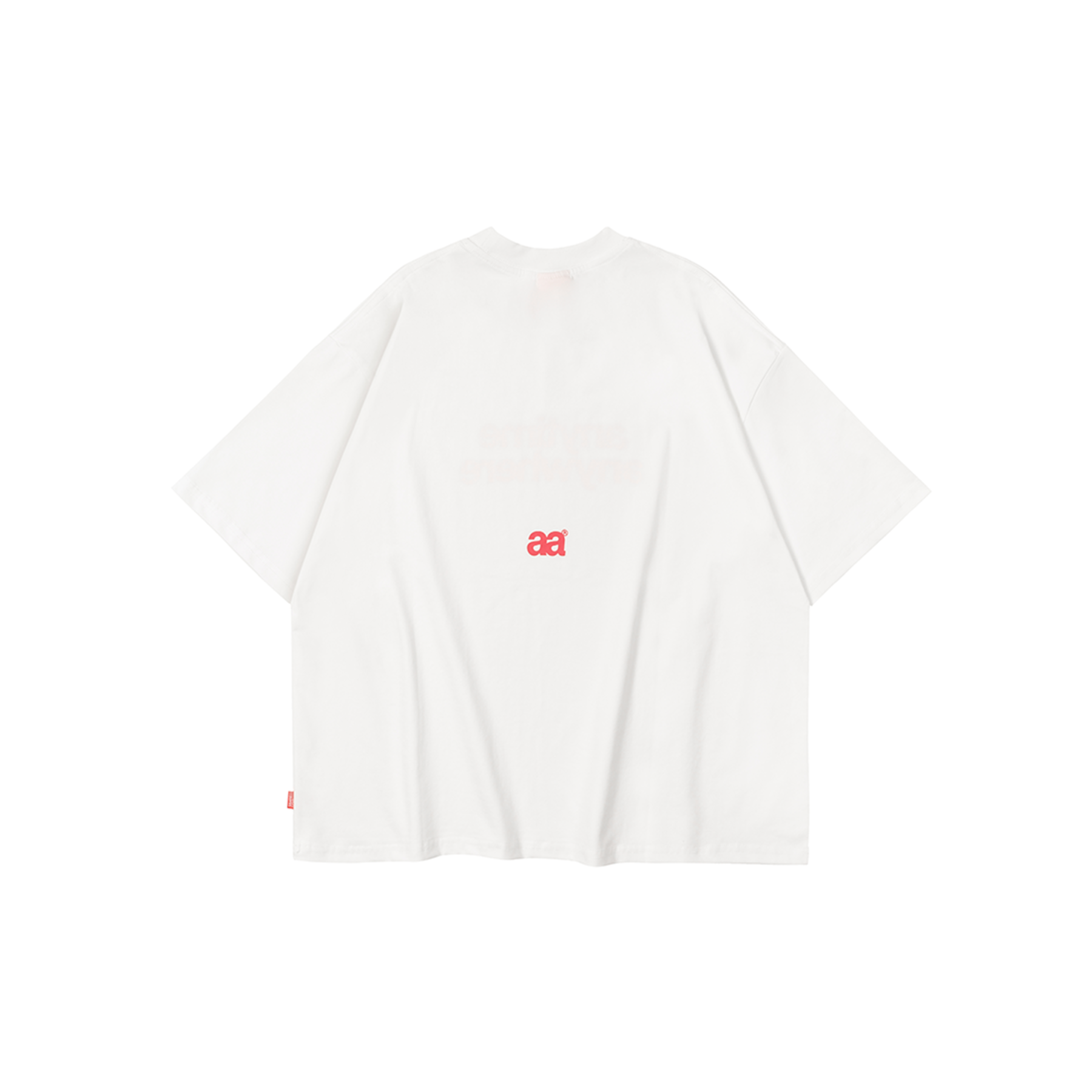 A.A Anytime Anywhere Tee White