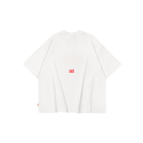 A.A Anytime Anywhere Tee White