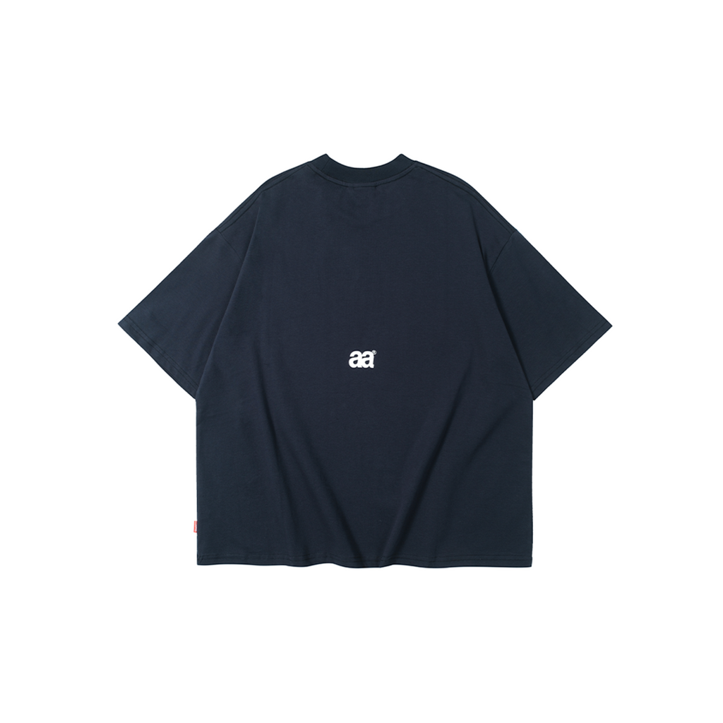 A.A Anytime Anywhere Tee Navy
