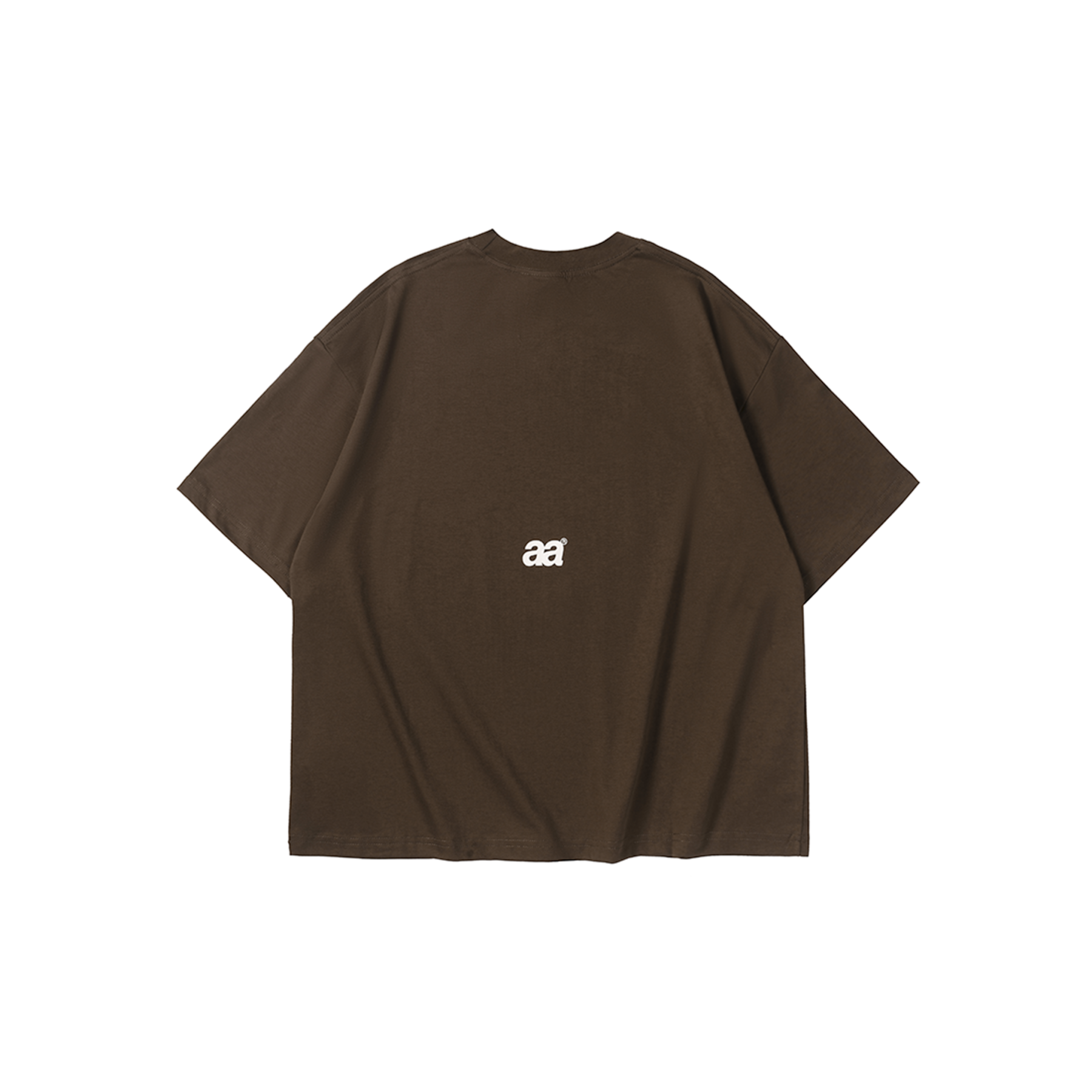 A.A Anytime Anywhere Tee Brown