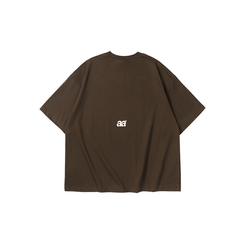 A.A Anytime Anywhere Tee Brown