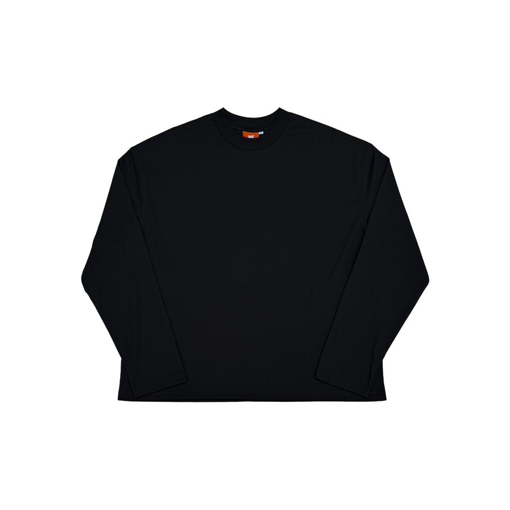 A.A Basic Long Sleeve Black