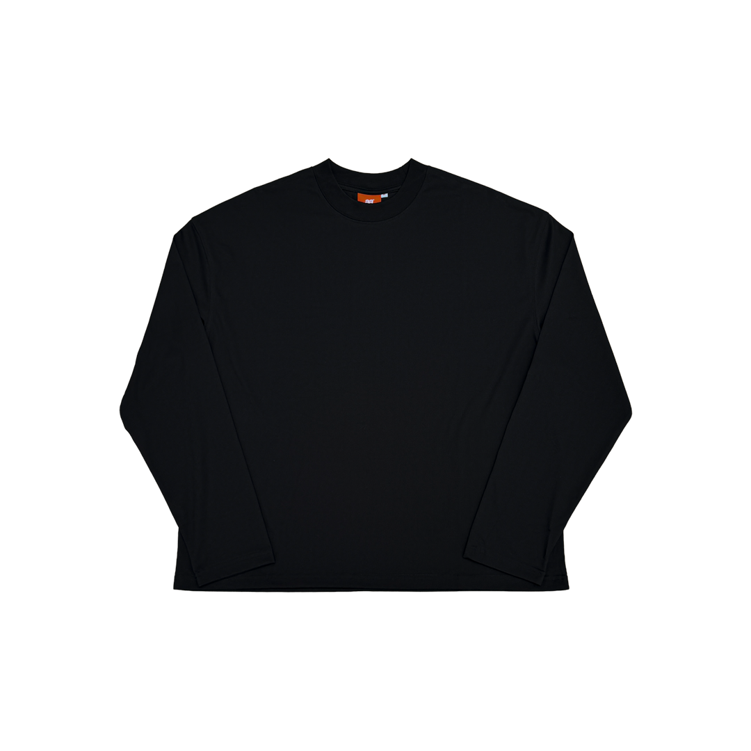 A.A Basic Long Sleeve Black