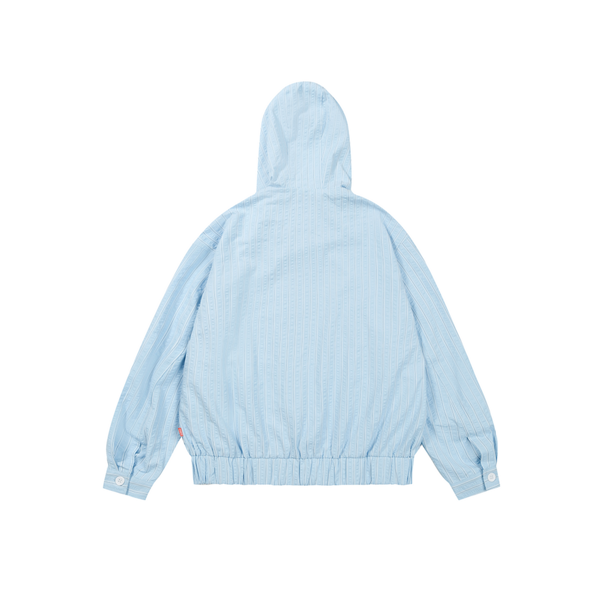 A.A Cloudstripe Hoodie Jacket - Sky Blue
