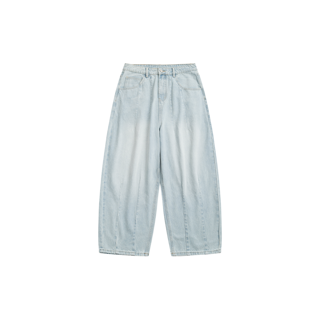 A.A Seasoned Wash Baggy Pants