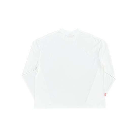 A.A Basic Long Sleeve White