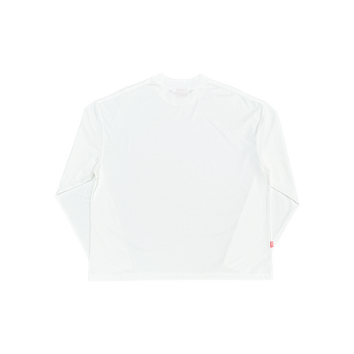 A.A Basic Long Sleeve White