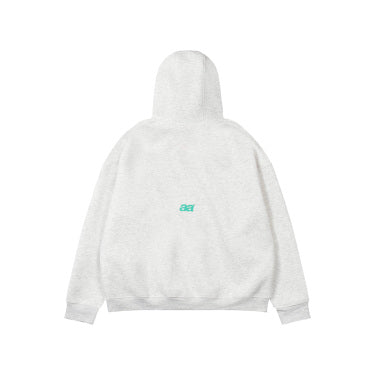 A.A Greaat Hoodie Classic Grey