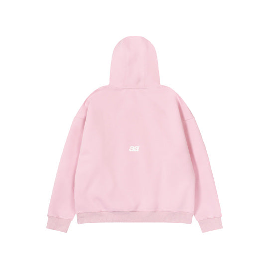 A.A Greaat Hoodie Blush Pink