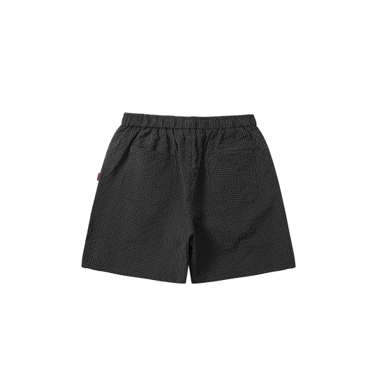 MOMO Checkered Track Shorts