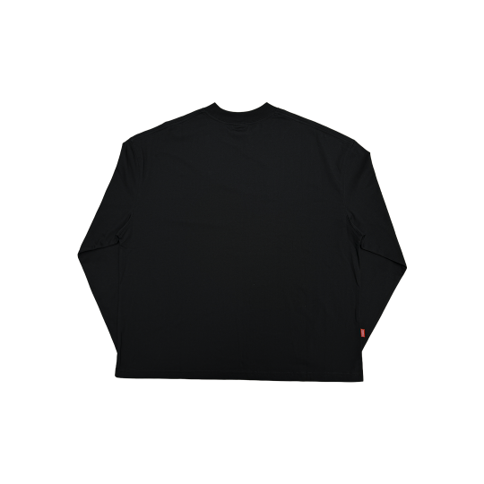 A.A Basic Long Sleeve Black