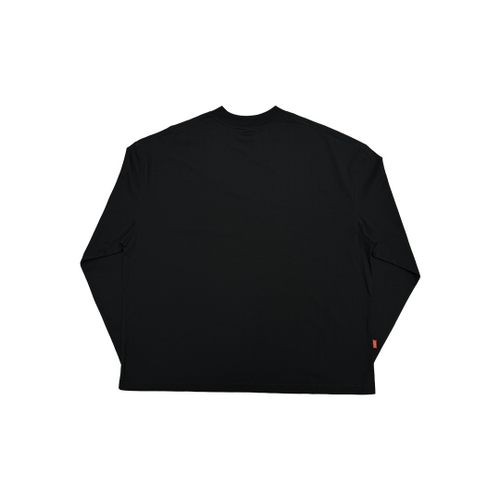 A.A Basic Long Sleeve Black