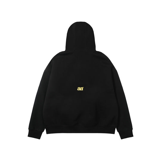 A.A Greaat Hoodie Black