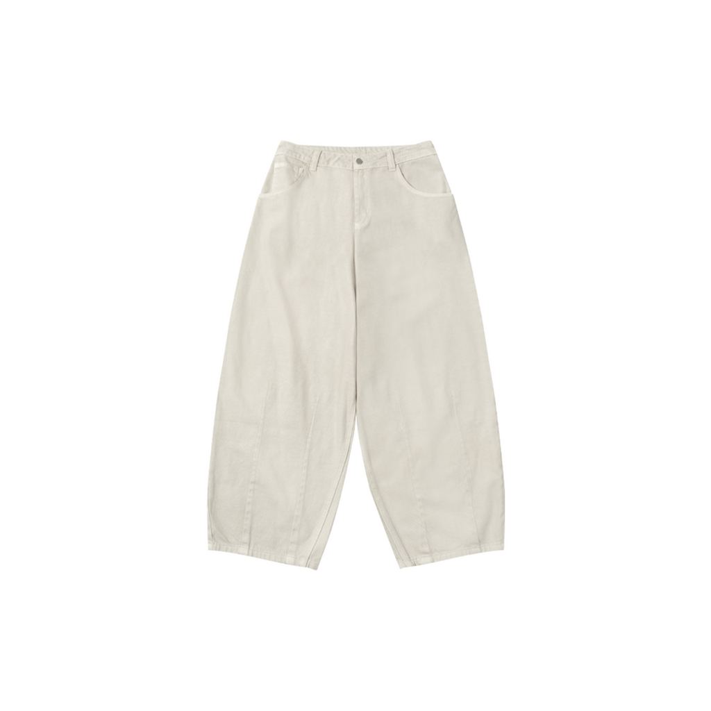 A.A Ecru 5 Pocket Baggy