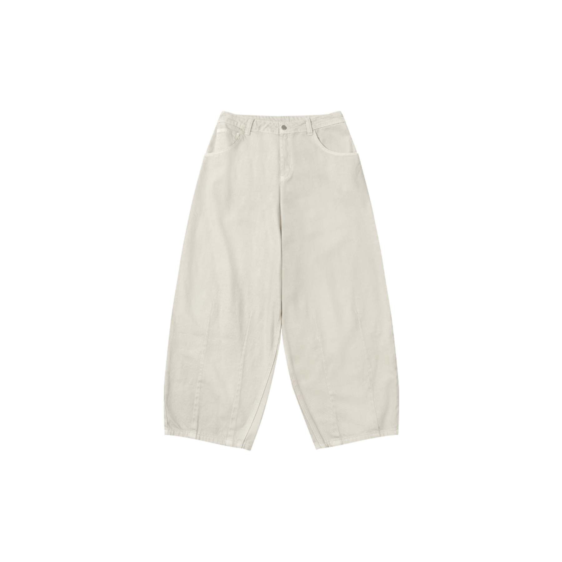 A.A Ecru 5 Pocket Baggy